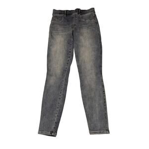 SPANX Pull On Skinny‎ Ankle Jeggings High Waist Light Wash Medium Pants